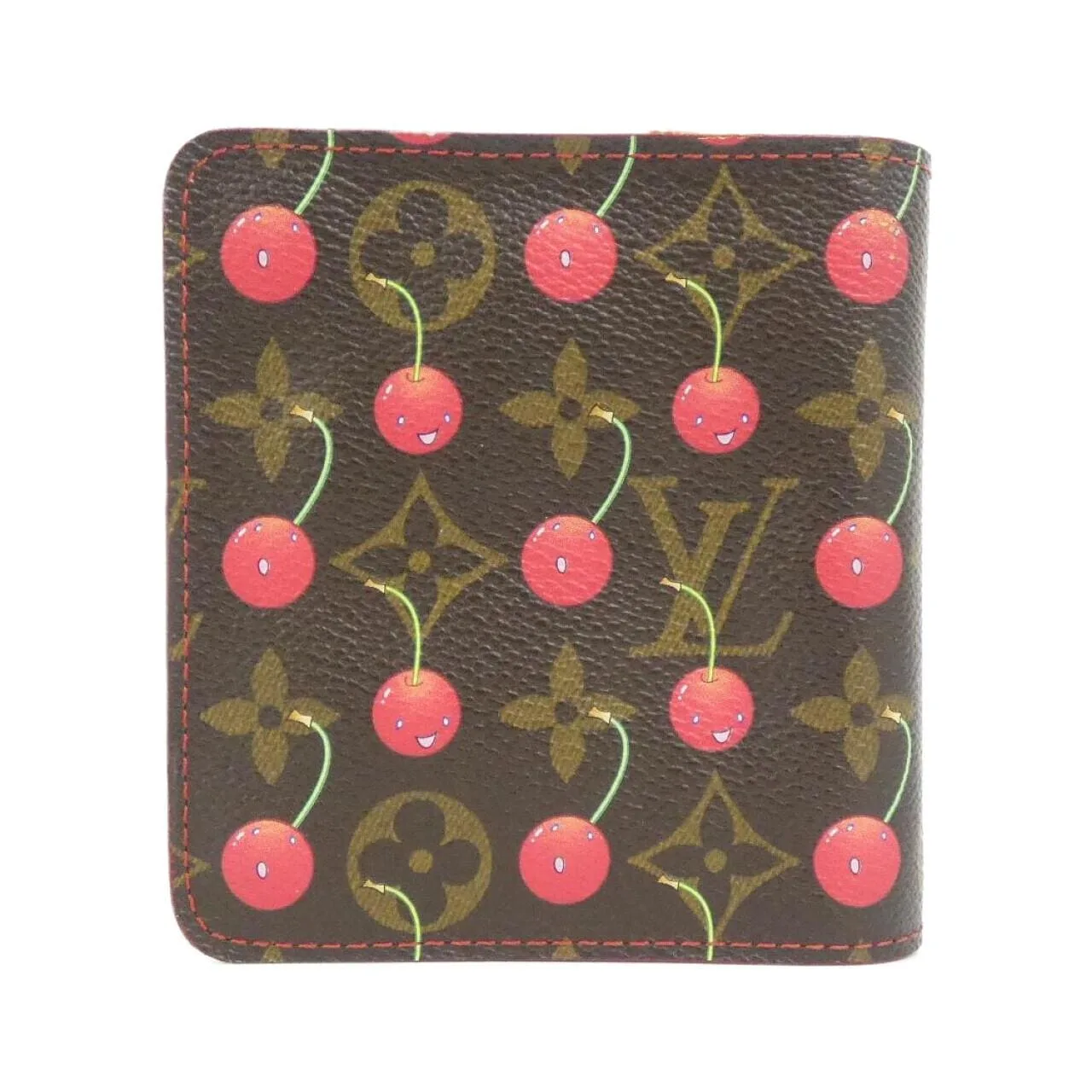 LOUIS VUITTON M95005 Wallet Monogram Rouge Monogram Rank A - Thumbnail 2