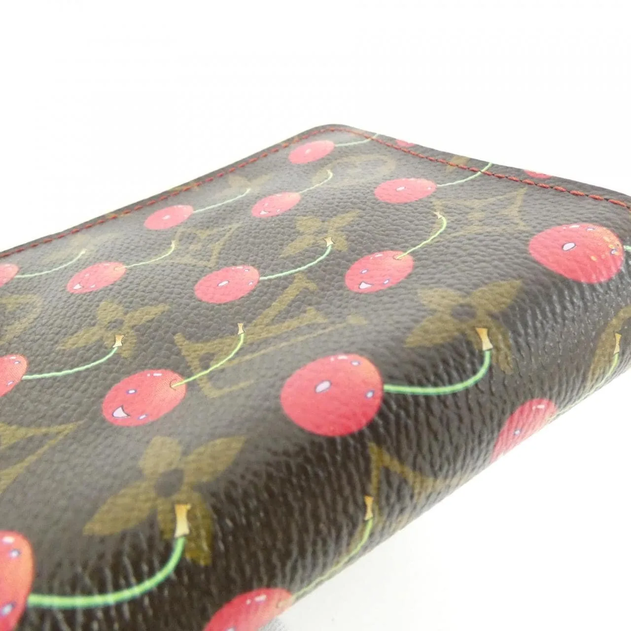 LOUIS VUITTON M95005 Wallet Monogram Rouge Monogram Rank A - Thumbnail 3