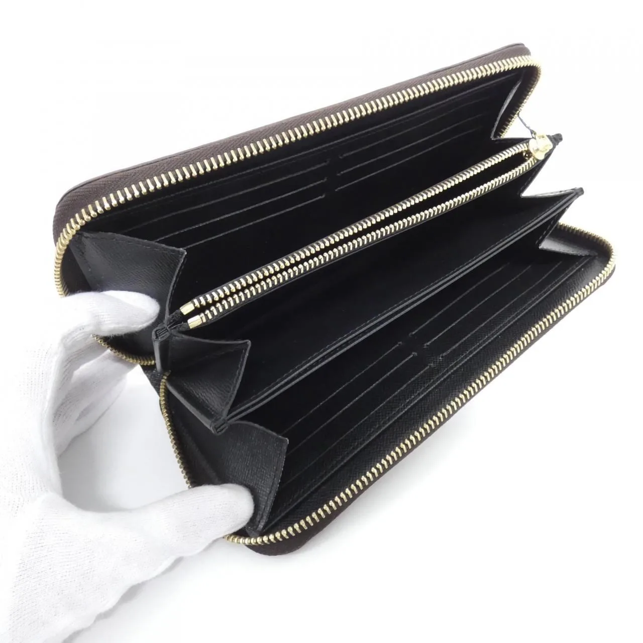 LOUIS VUITTON M69353 Wallet Monogram Black Monogram Rank A - Thumbnail 6
