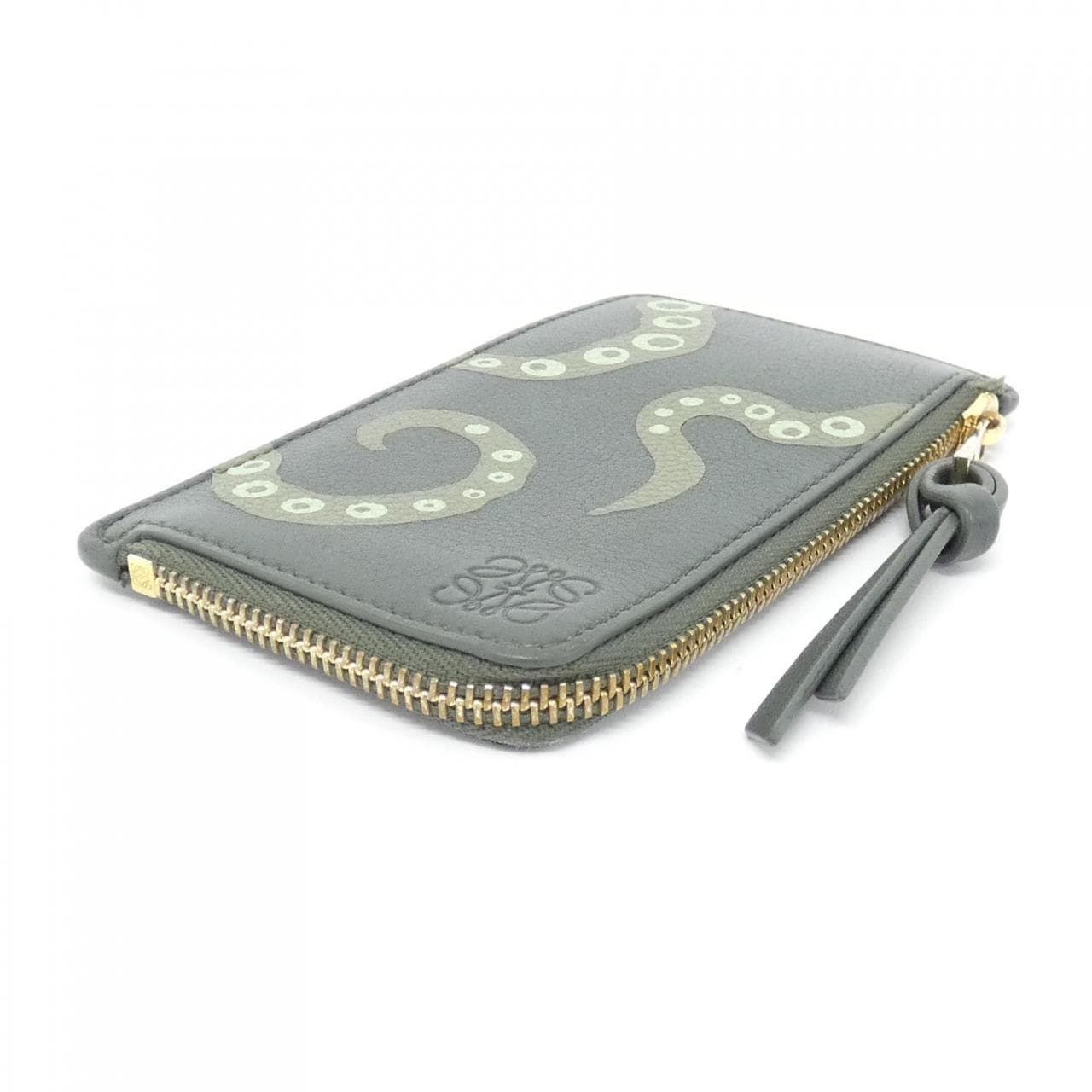 LOEWE C643Z40X38 Coin Case Leather 3