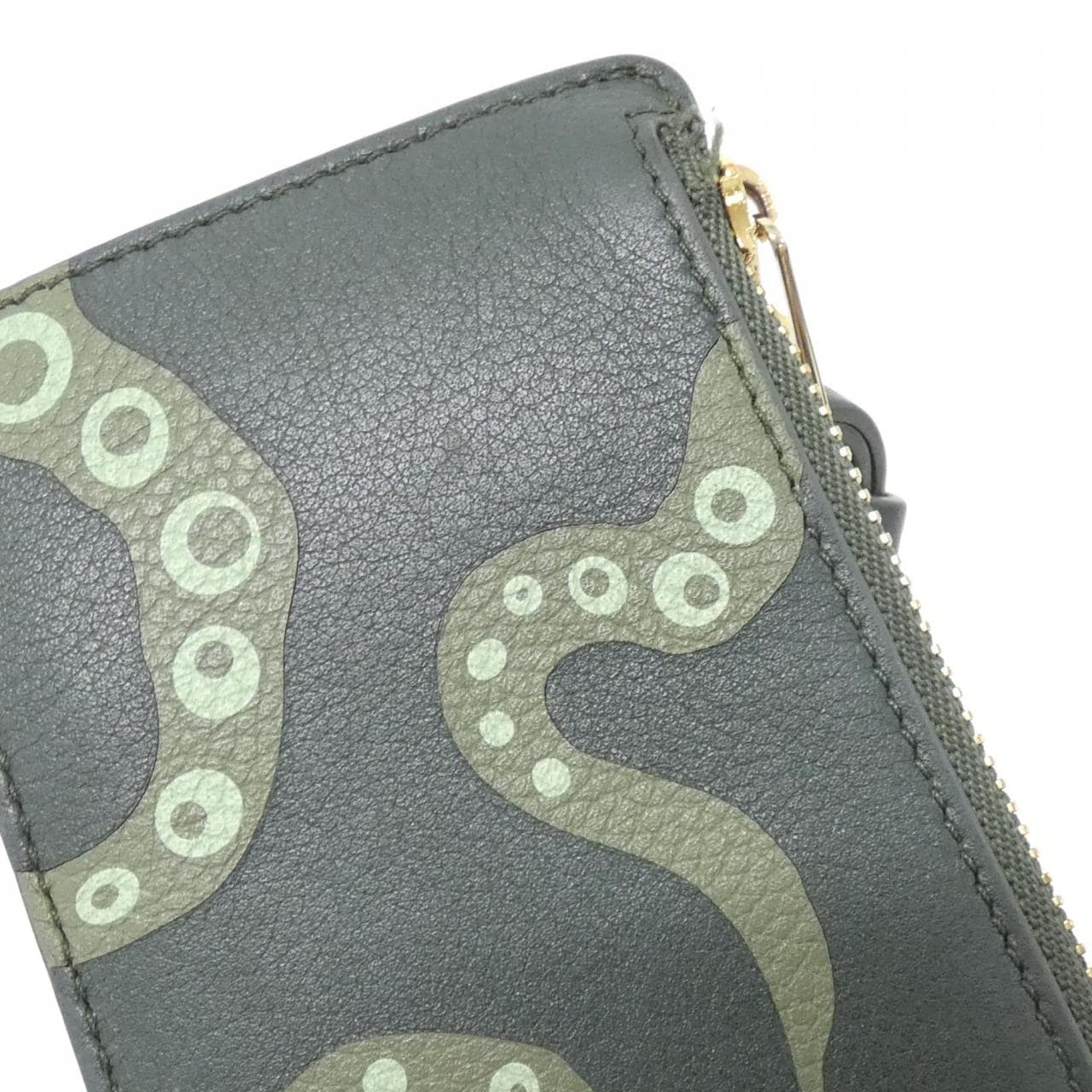 LOEWE C643Z40X38 Coin Case Leather 5