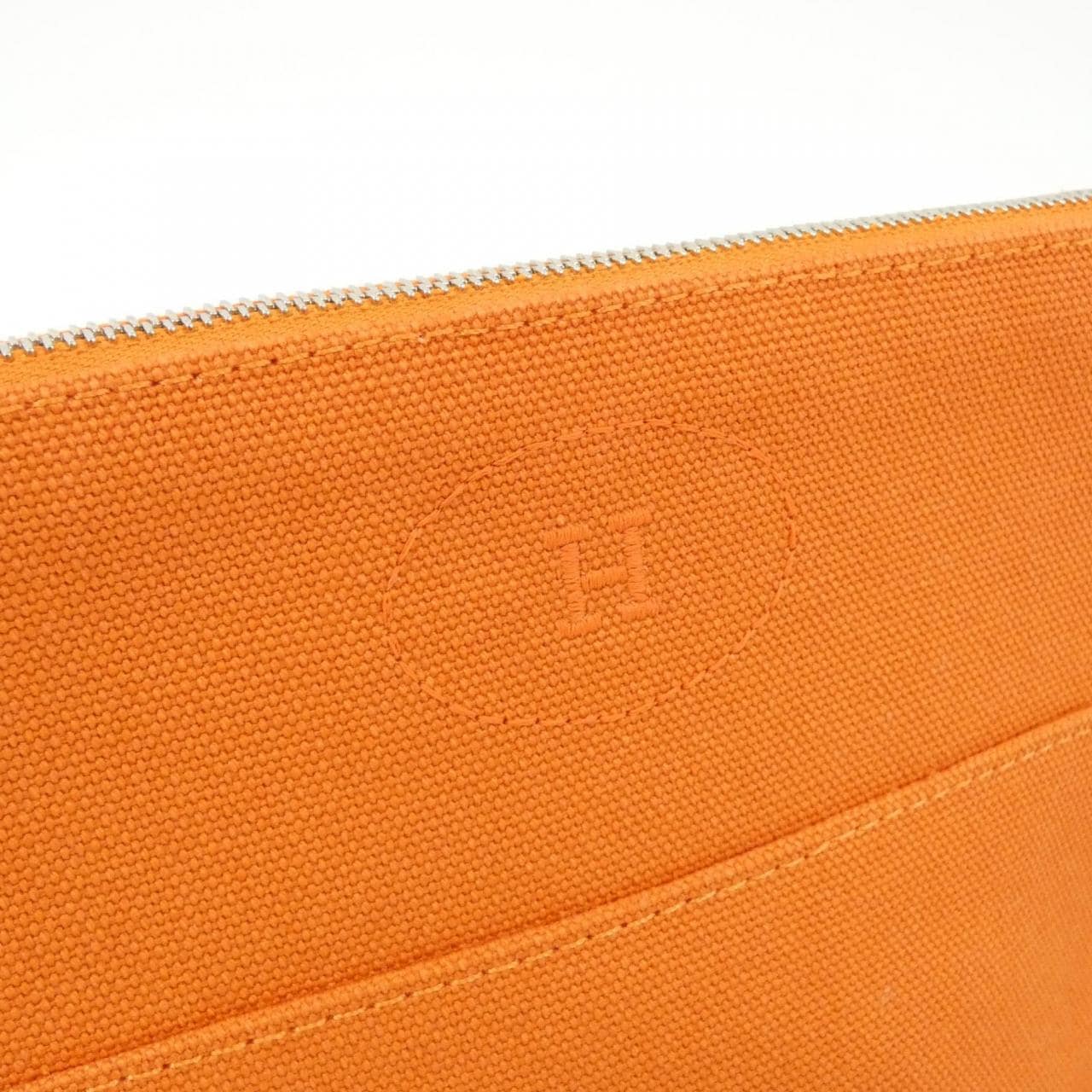 HERMES Bolide 103774M Pouch Canvas 4
