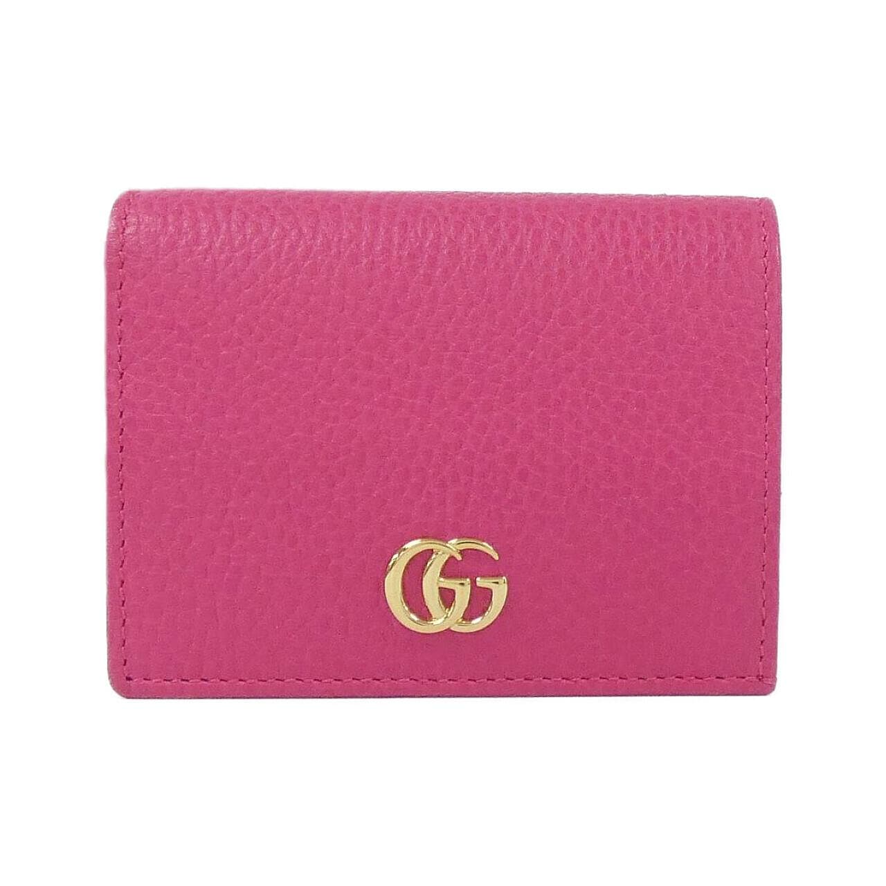 GUCCI 456126 CAO0G 銀包 皮革