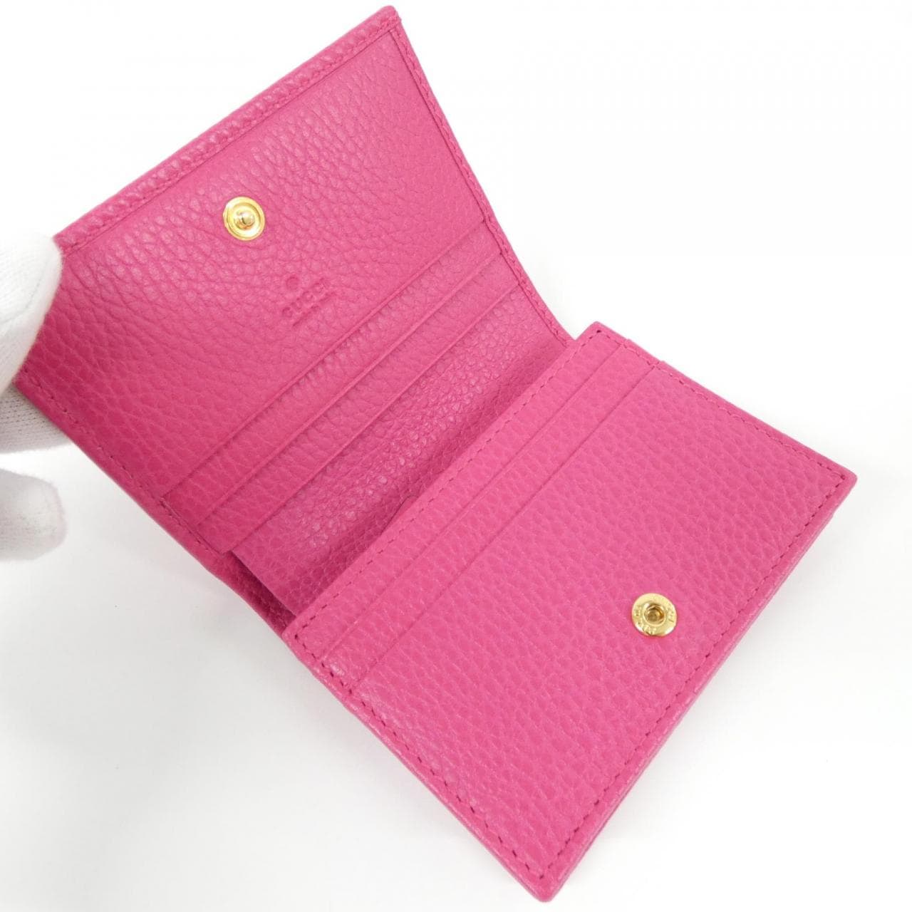 GUCCI 456126 CAO0G 銀包 皮革 5