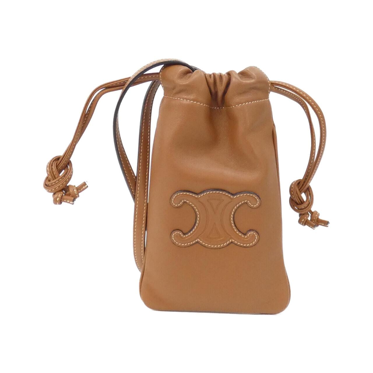CELINE 10L163ETK 銀包 羊皮