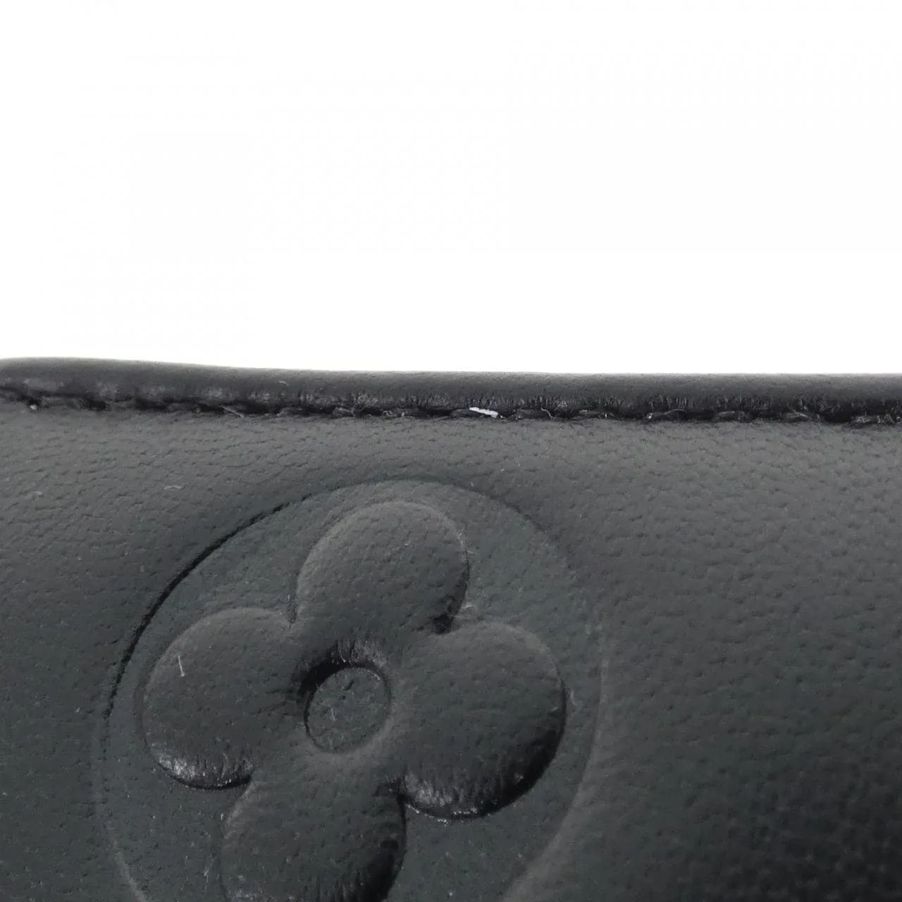 LOUIS VUITTON M81510 Wallet Lambskin Black Lambskin Rank A - Thumbnail 3