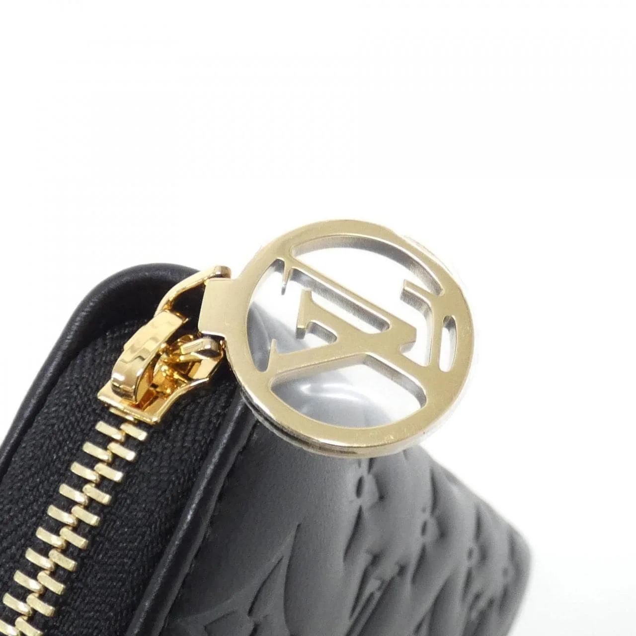 LOUIS VUITTON M81510 Wallet Lambskin Black Lambskin Rank A - Thumbnail 4