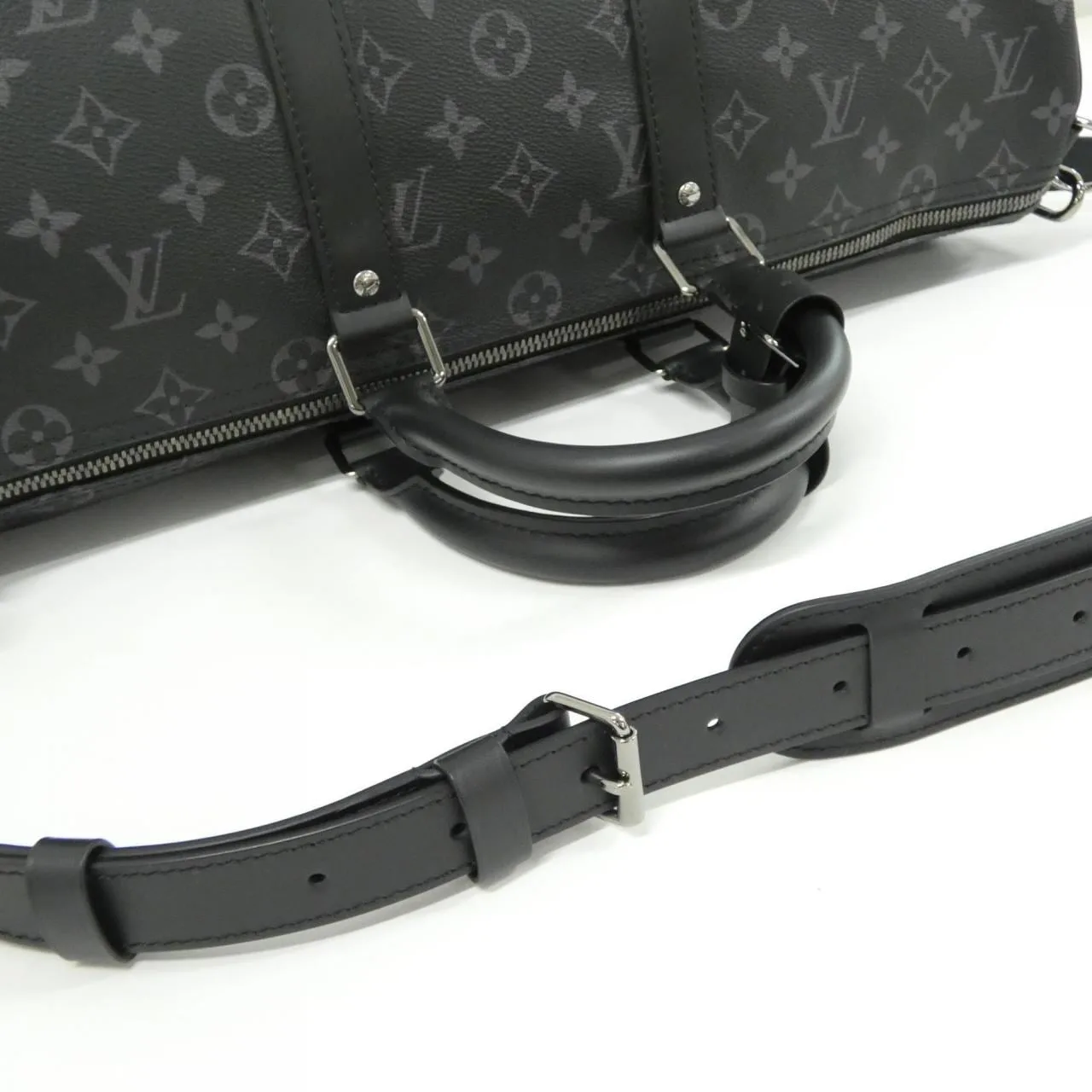 LOUIS VUITTON Eclipse M40569 波士頓包 Monogram