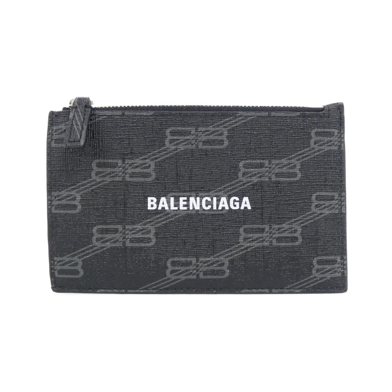 BALENCIAGA 640535 210D8 Coin Case Canvas