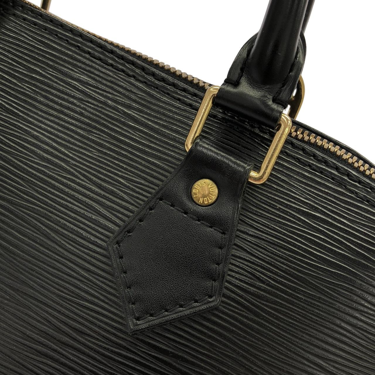 LOUIS VUITTON Alma M52142 Handbag Epi 4