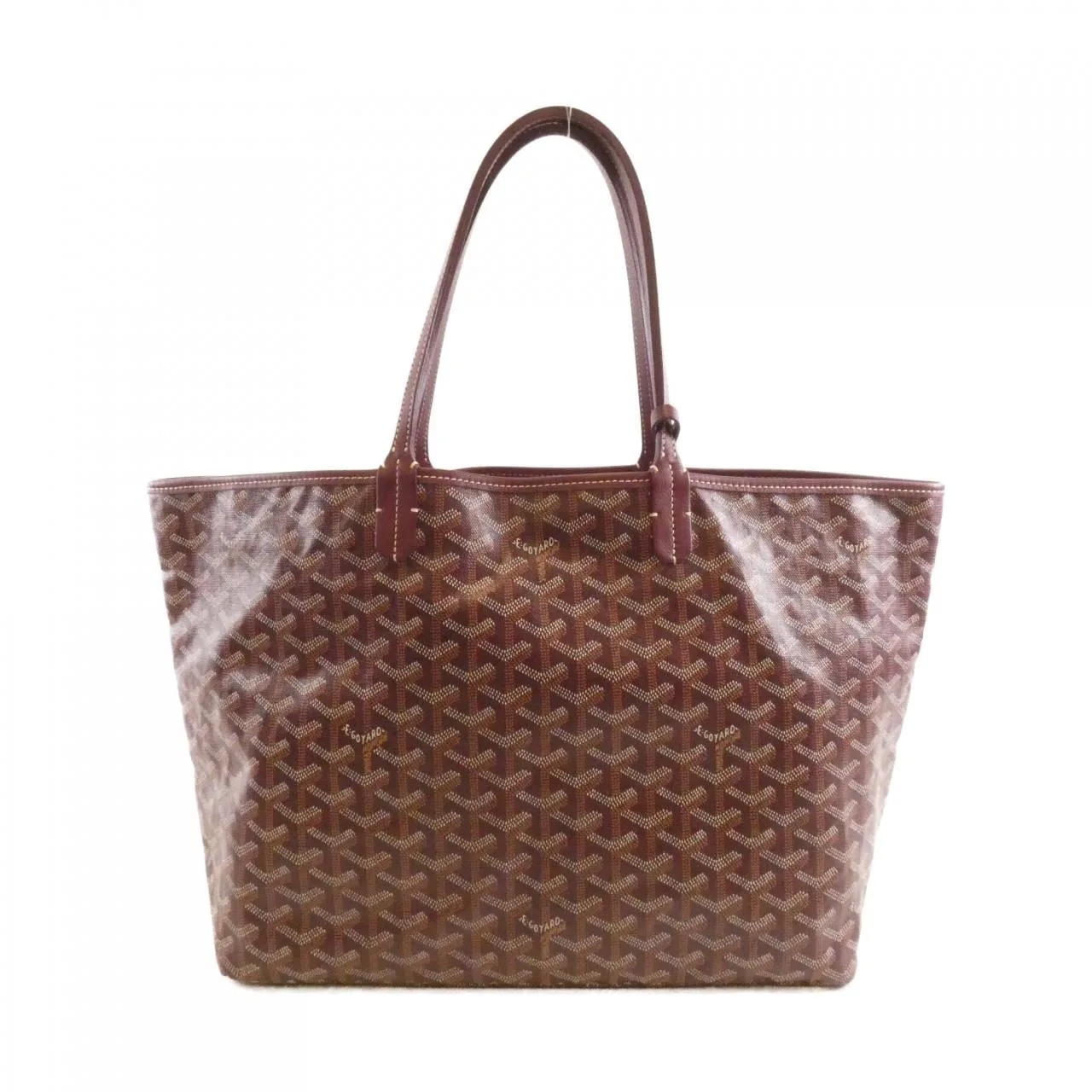 GOYARD Saint Louis AMA LOUIS PM Tote Canvas