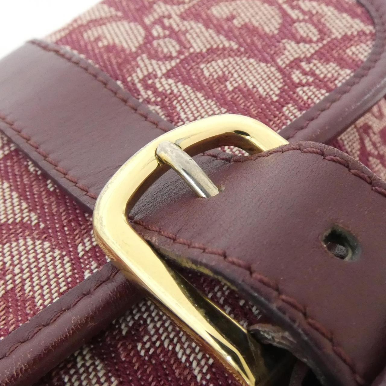 DIOR Lady D-Lite SLO44036 肩背包 帆布 4