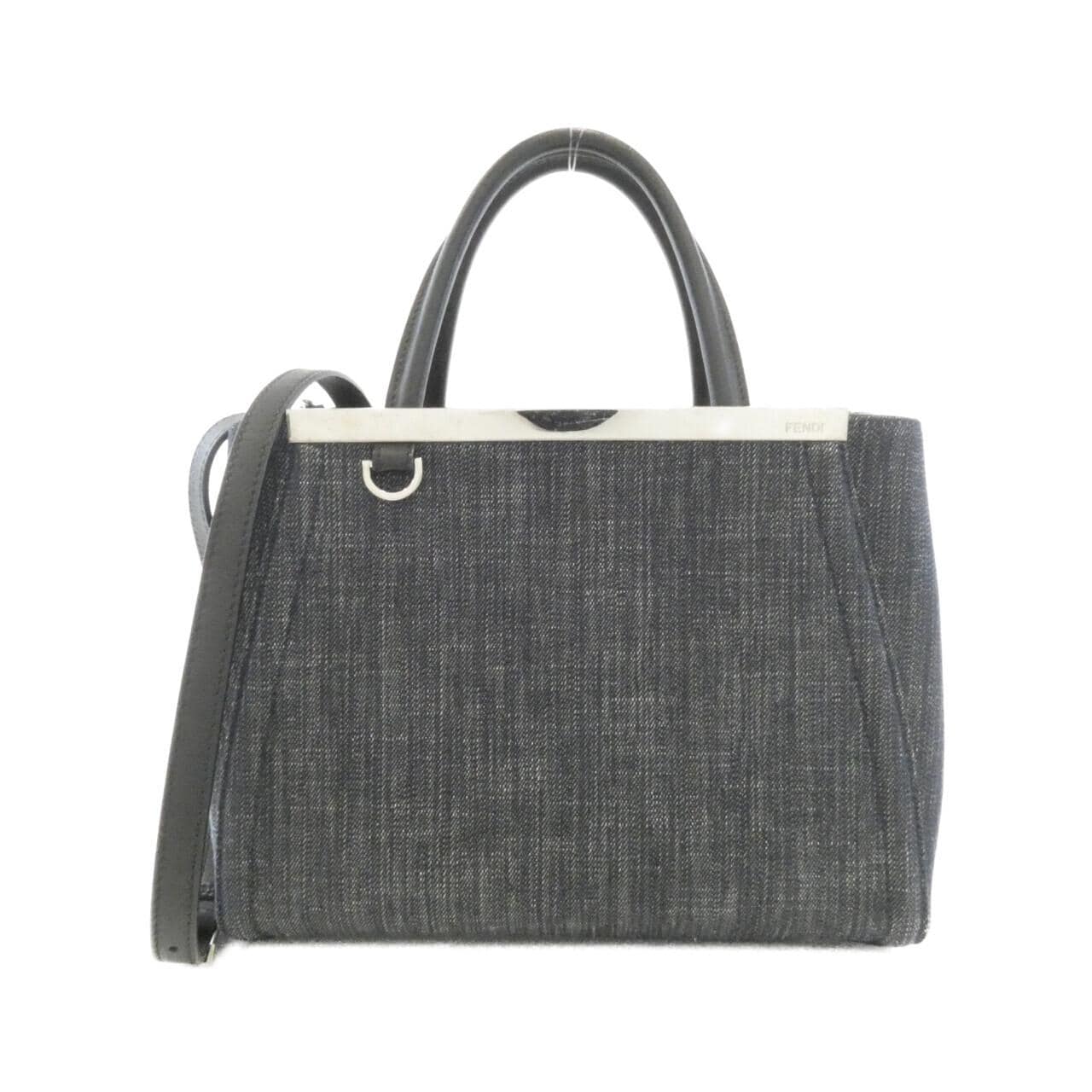 FENDI Sunshine Shopper 8BH253 N3G 手提包 帆布