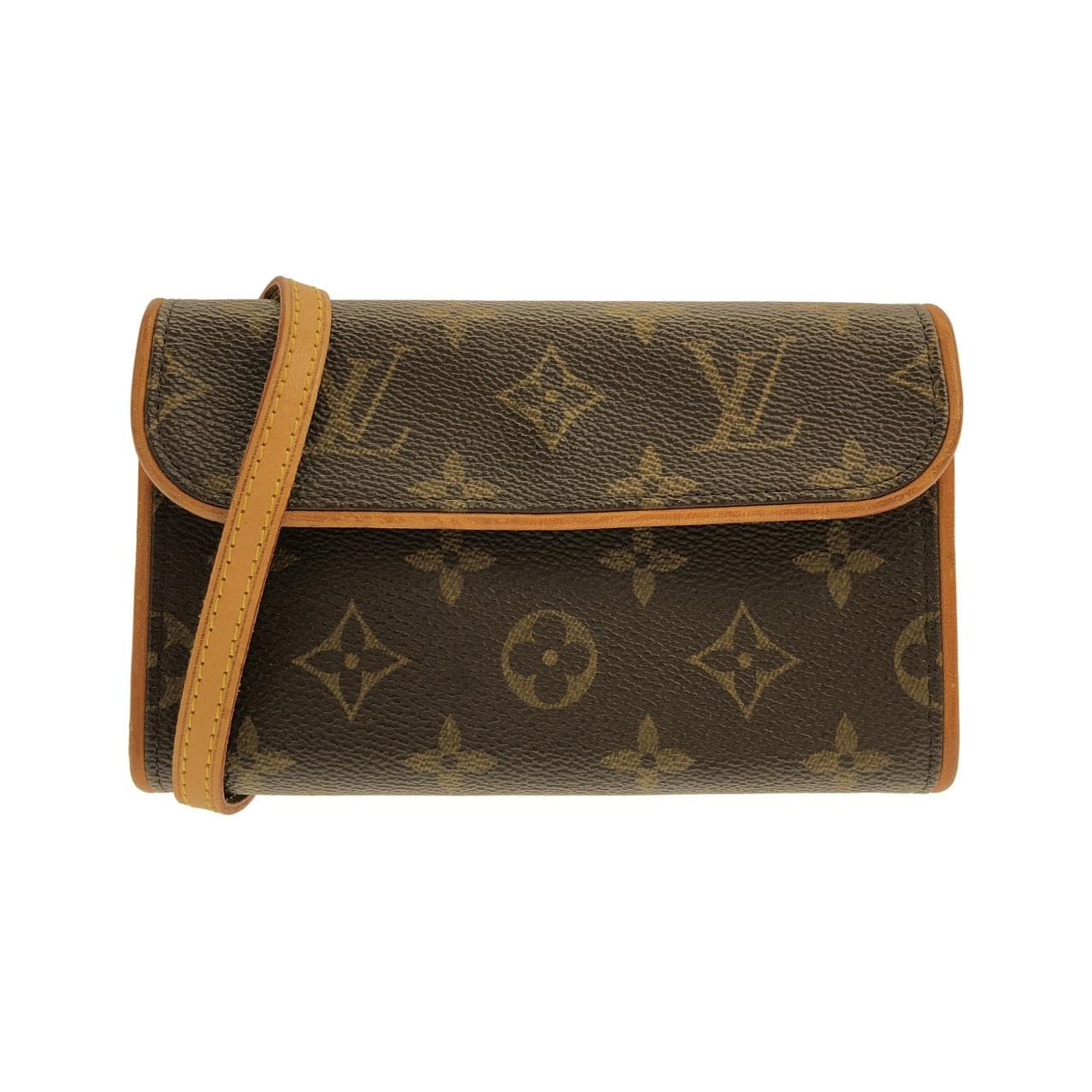 LOUIS VUITTON Pochette M51855 Belt Monogram