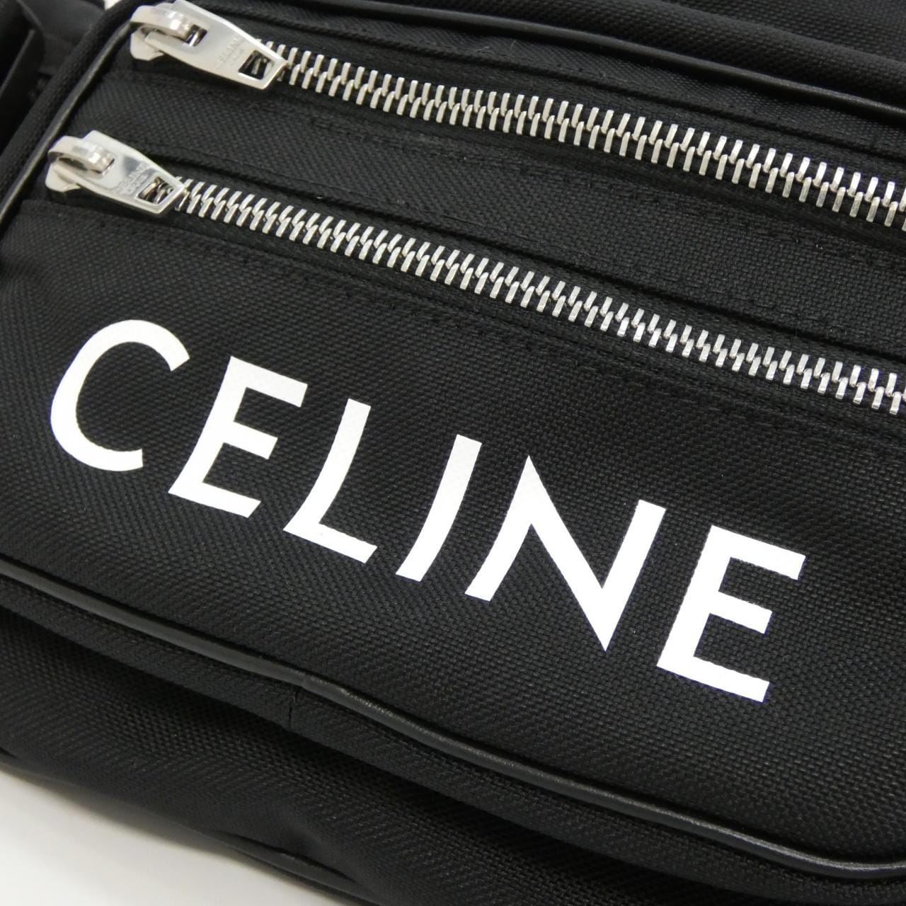 CELINE Triomphe 198682DMT 肩背包 尼龍 4