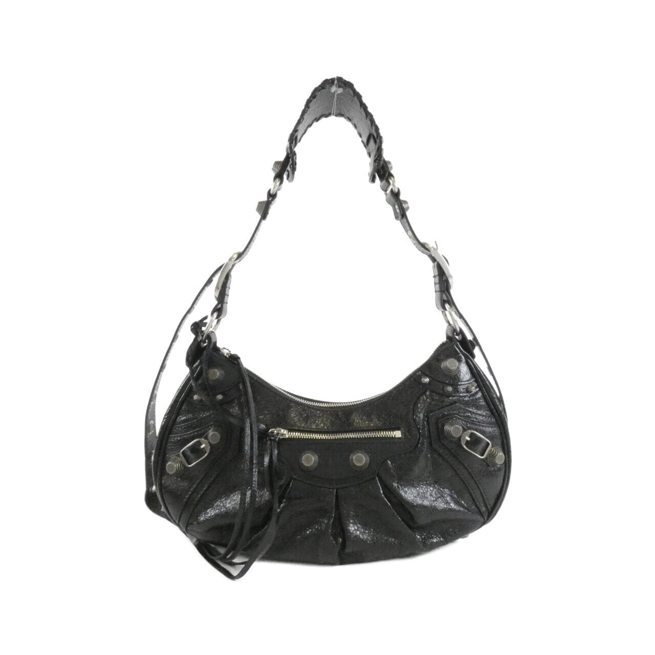 BALENCIAGA Le Cagole 671307 1VG9Y Shoulder Lambskin