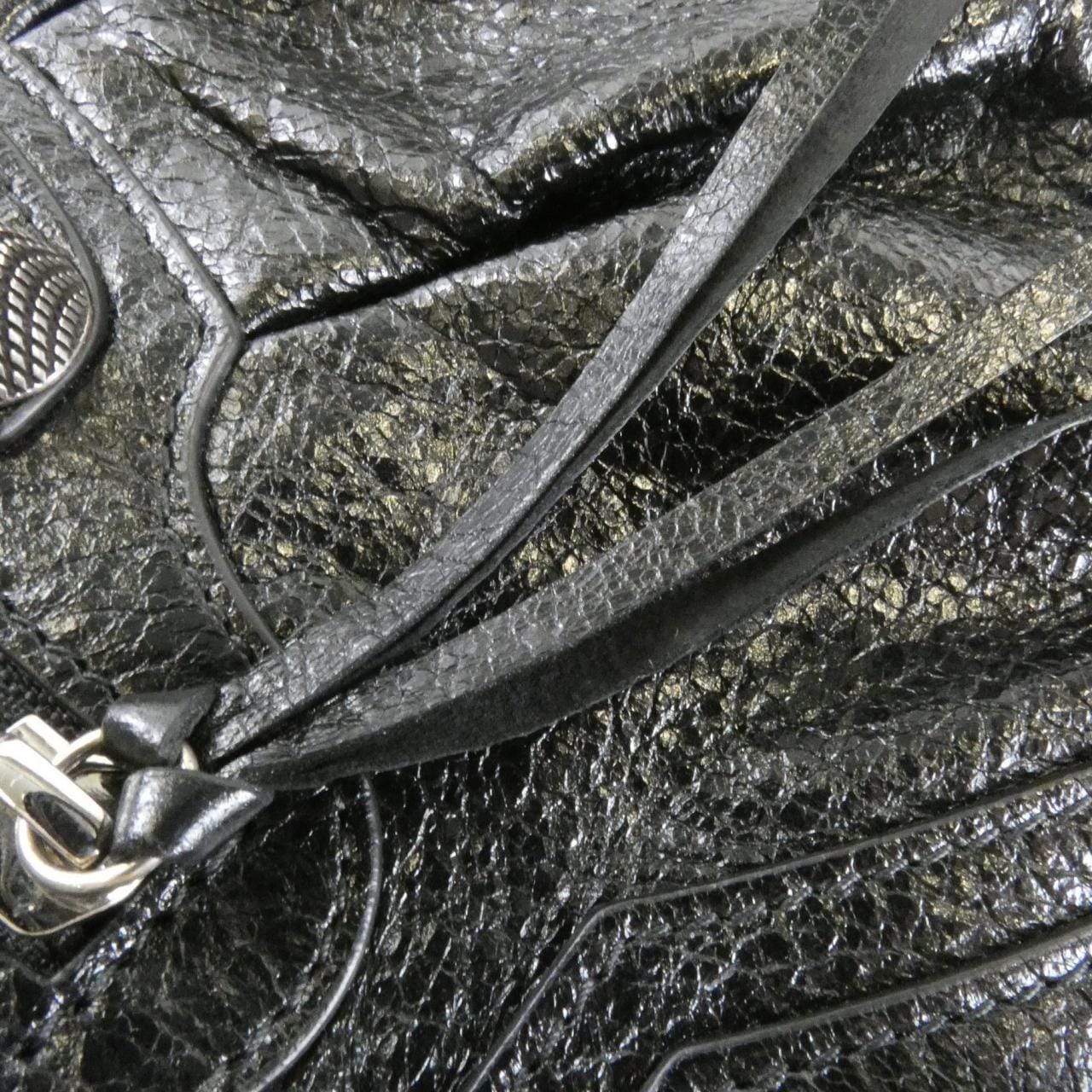 BALENCIAGA Le Cagole 671307 1VG9Y Shoulder Lambskin 4