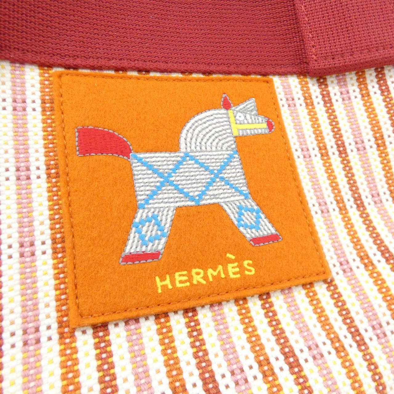 HERMES 103998M Wallet Canvas 4