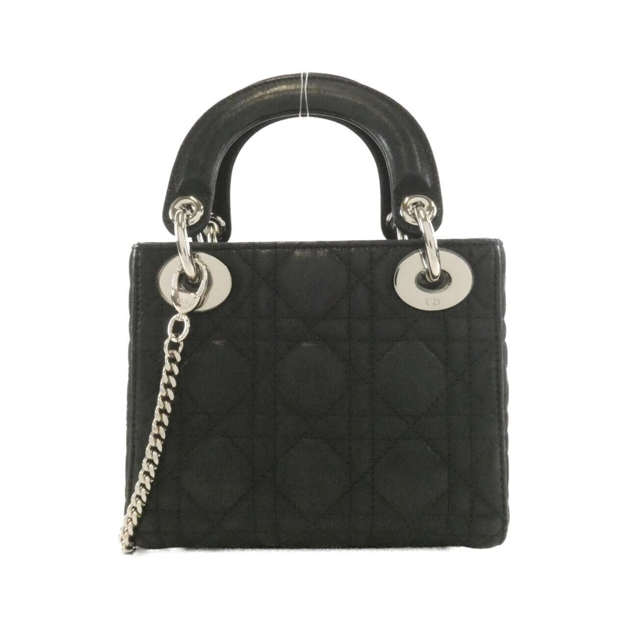 DIOR Lady Dior M0505PVUC Handbag Leather 2