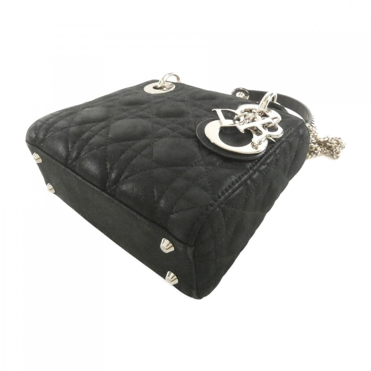 DIOR Lady Dior M0505PVUC Handbag Leather 3