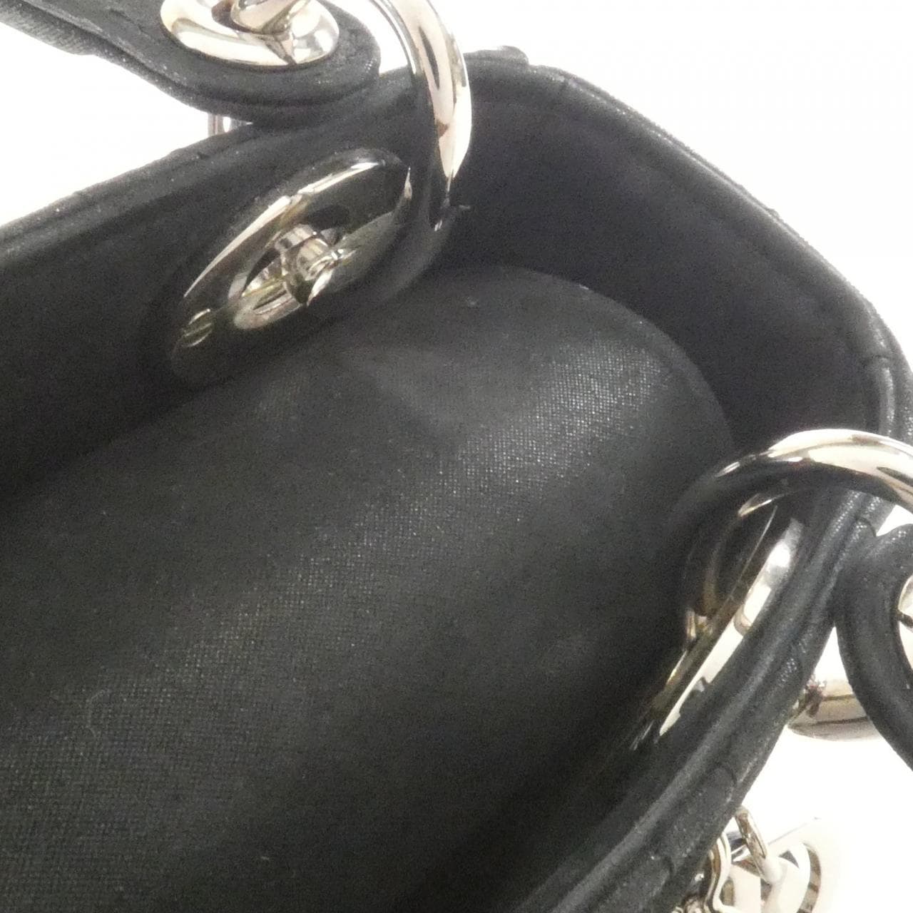 DIOR Lady Dior M0505PVUC Handbag Leather 4