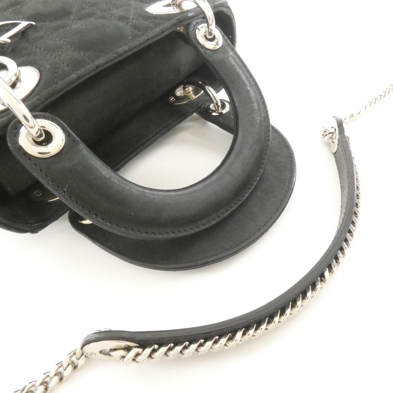 DIOR Lady Dior M0505PVUC Handbag Leather 5