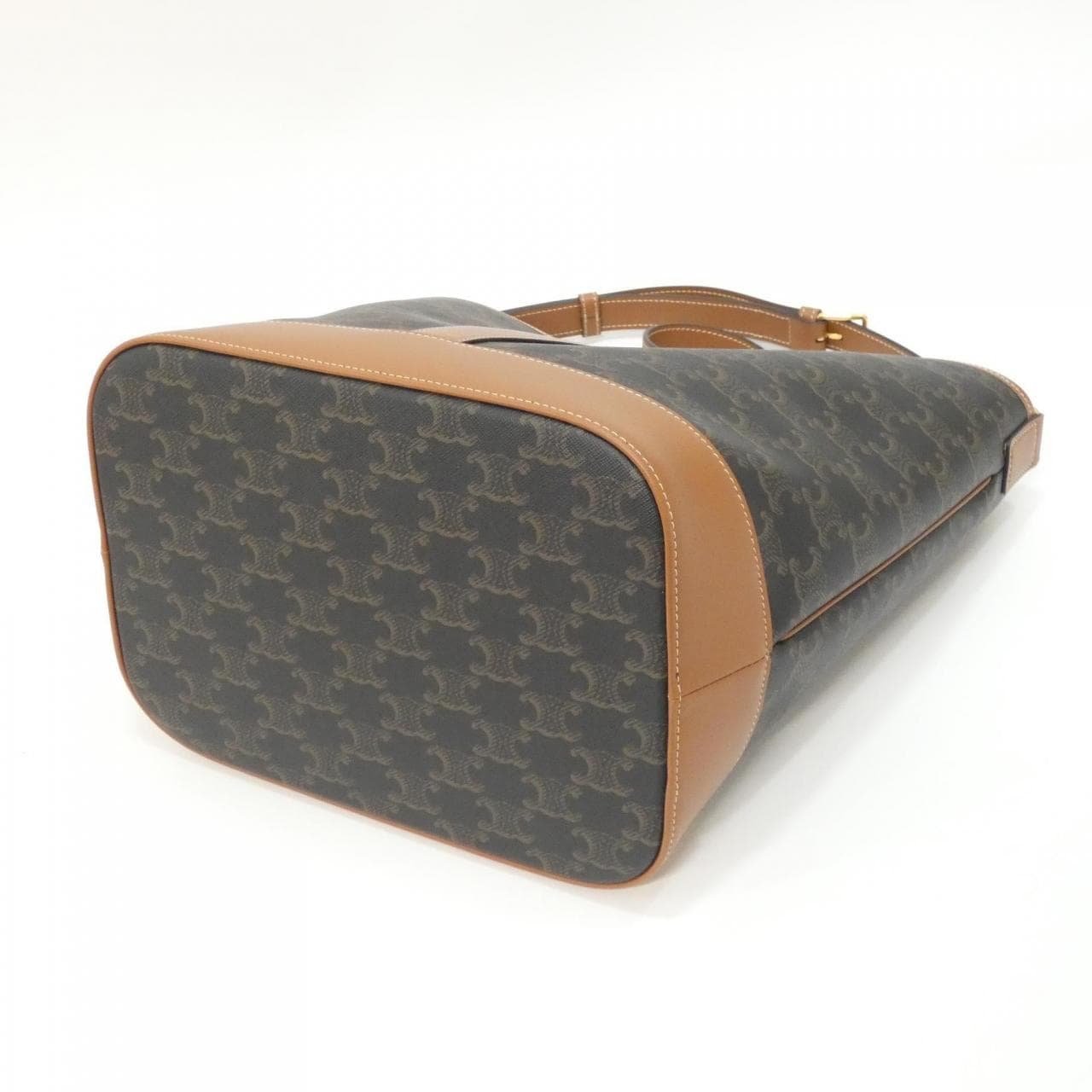CELINE Triomphe 191132CAS Shoulder Canvas 3