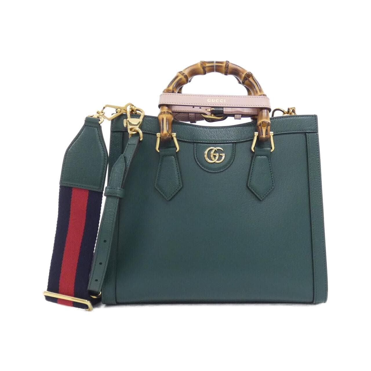 GUCCI 702721 U3ZDT Handbag Leather