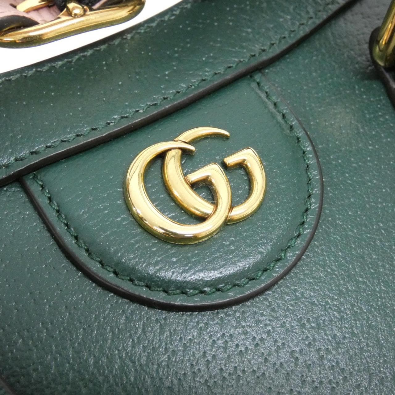 GUCCI 702721 U3ZDT Handbag Leather 4