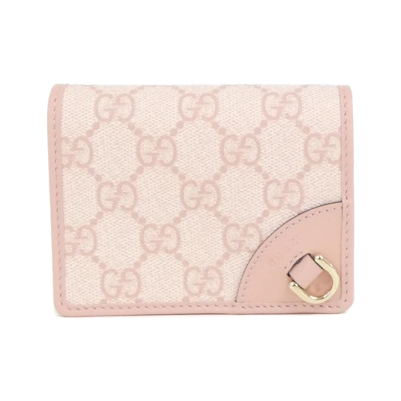 GUCCI 820692 FAD6L Wallet Canvas