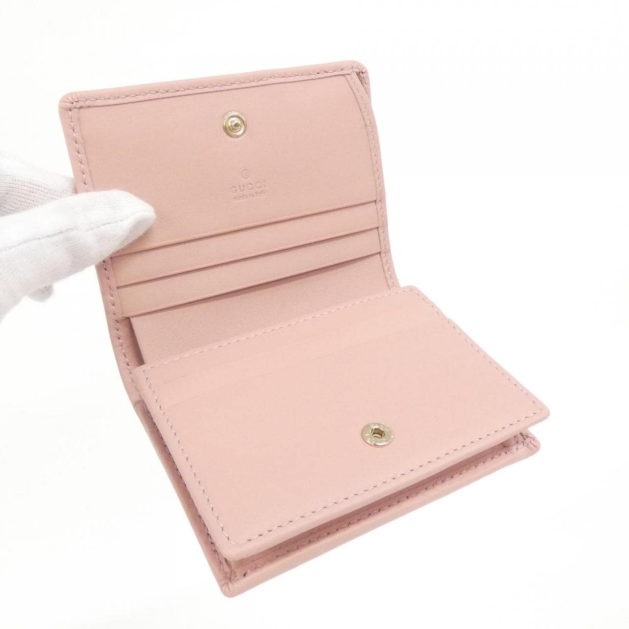GUCCI 820692 FAD6L Wallet Canvas 5