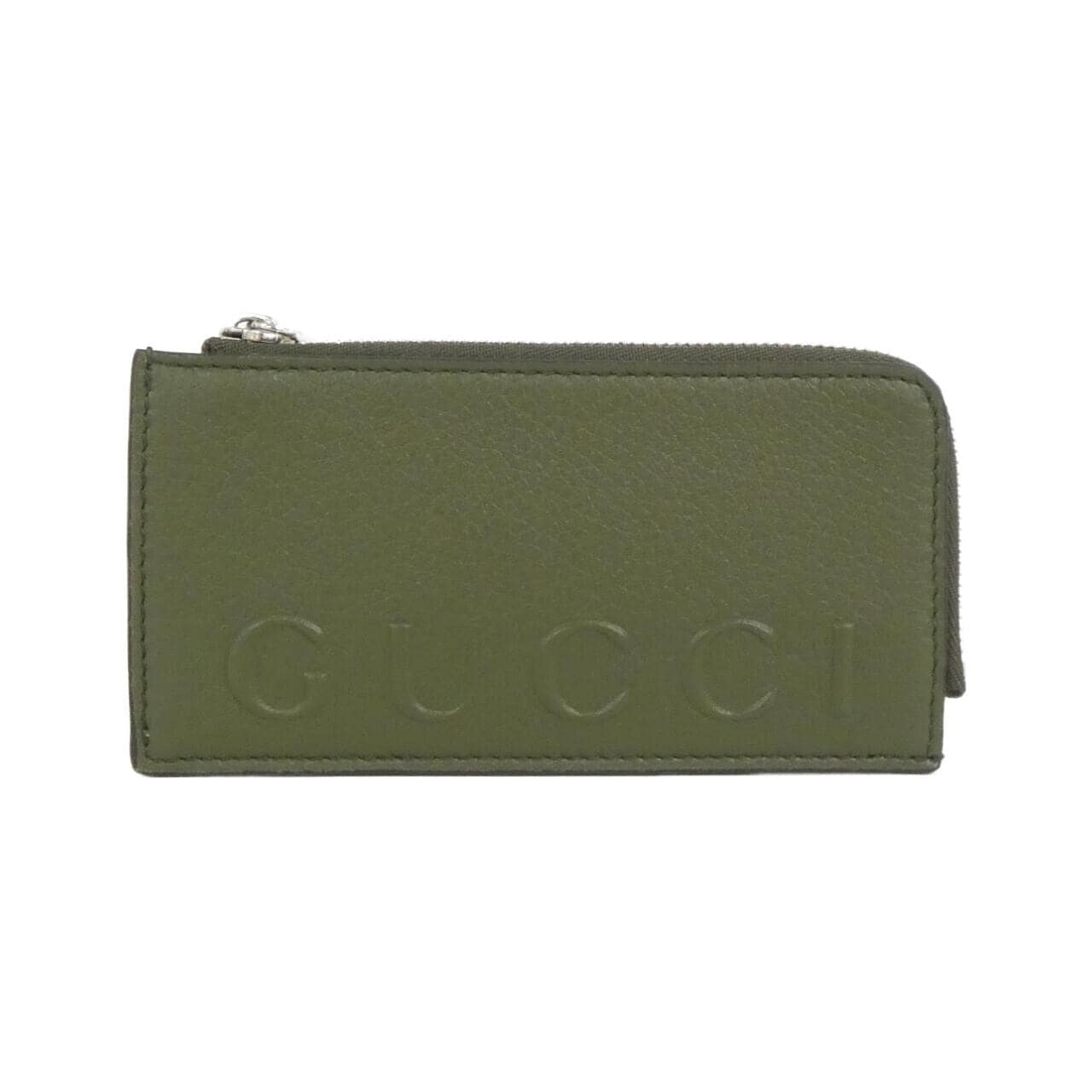 GUCCI 835073　AAE1X 散紙包 皮革