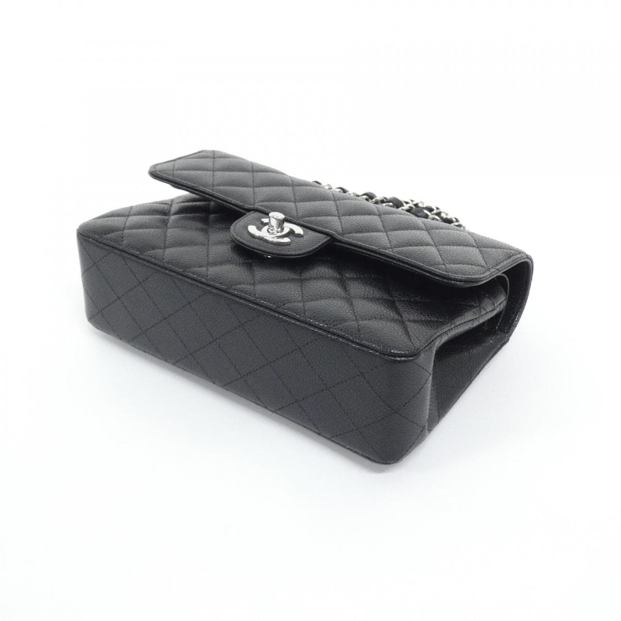 CHANEL Matelasse 1113 Shoulder Grained Calfskin 3