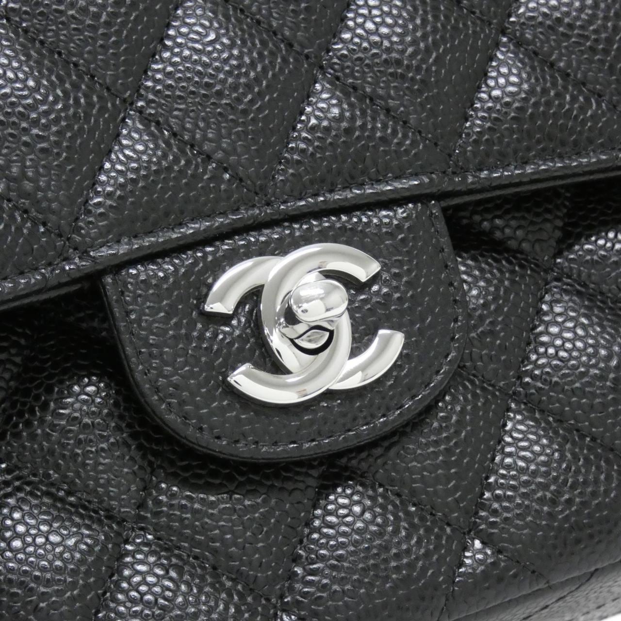CHANEL Matelasse 1113 Shoulder Grained Calfskin 4