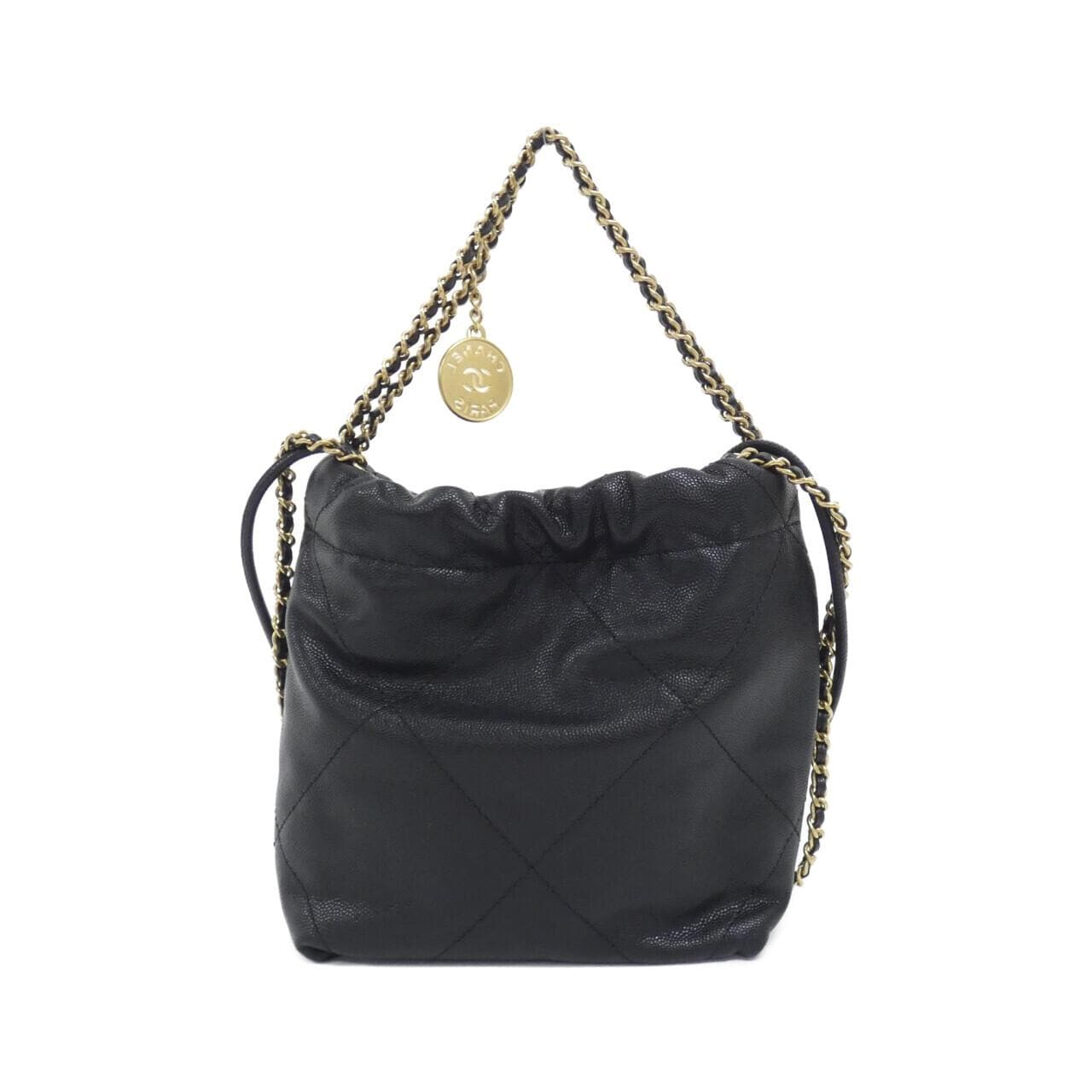 CHANEL Chanel 22 AS3980 Handbag Grained Calfskin 2