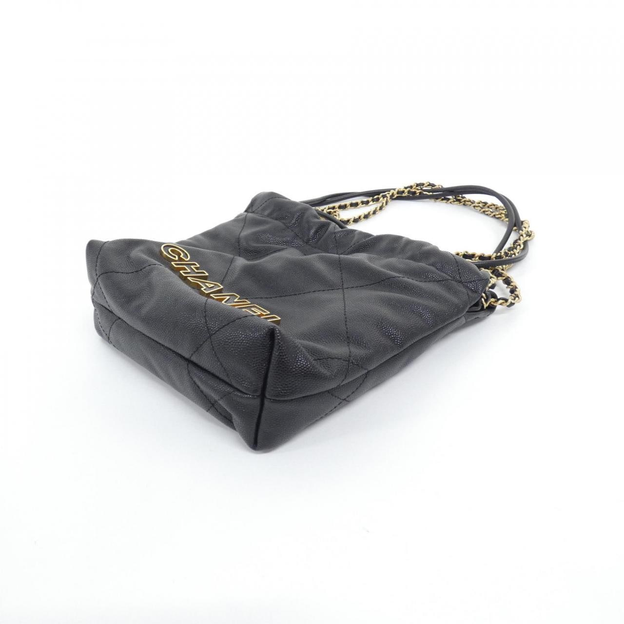 CHANEL Chanel 22 AS3980 Handbag Grained Calfskin 3