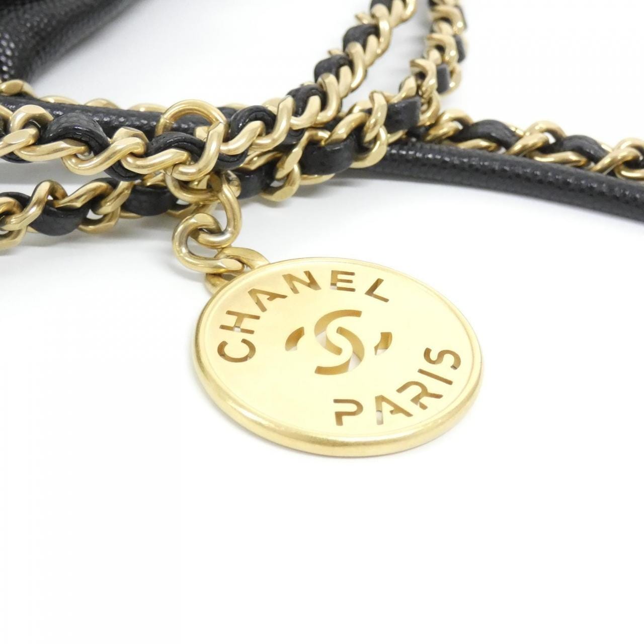 CHANEL Chanel 22 AS3980 Handbag Grained Calfskin 5
