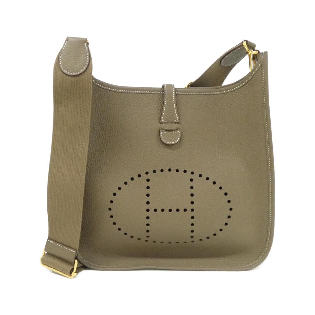 HERMES Evelyne 056277CC Shoulder Clemence