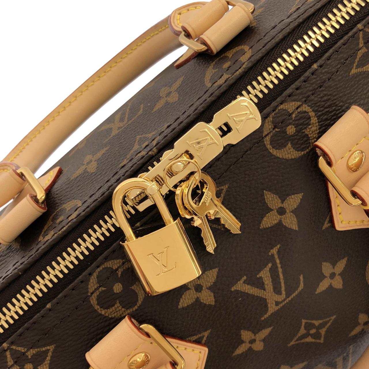 LOUIS VUITTON Speedy M46977 Boston Monogram 3