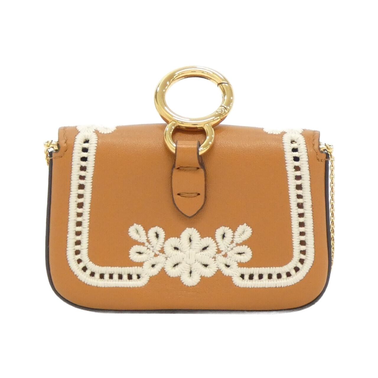 FENDI Baguette 7AR844 AFD0 鎖匙包 皮革 2