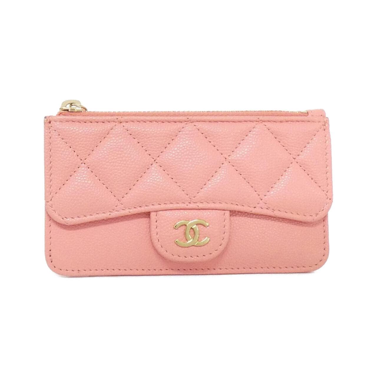 CHANEL Timeless Classic AP2570 Card Case Grained Calfskin