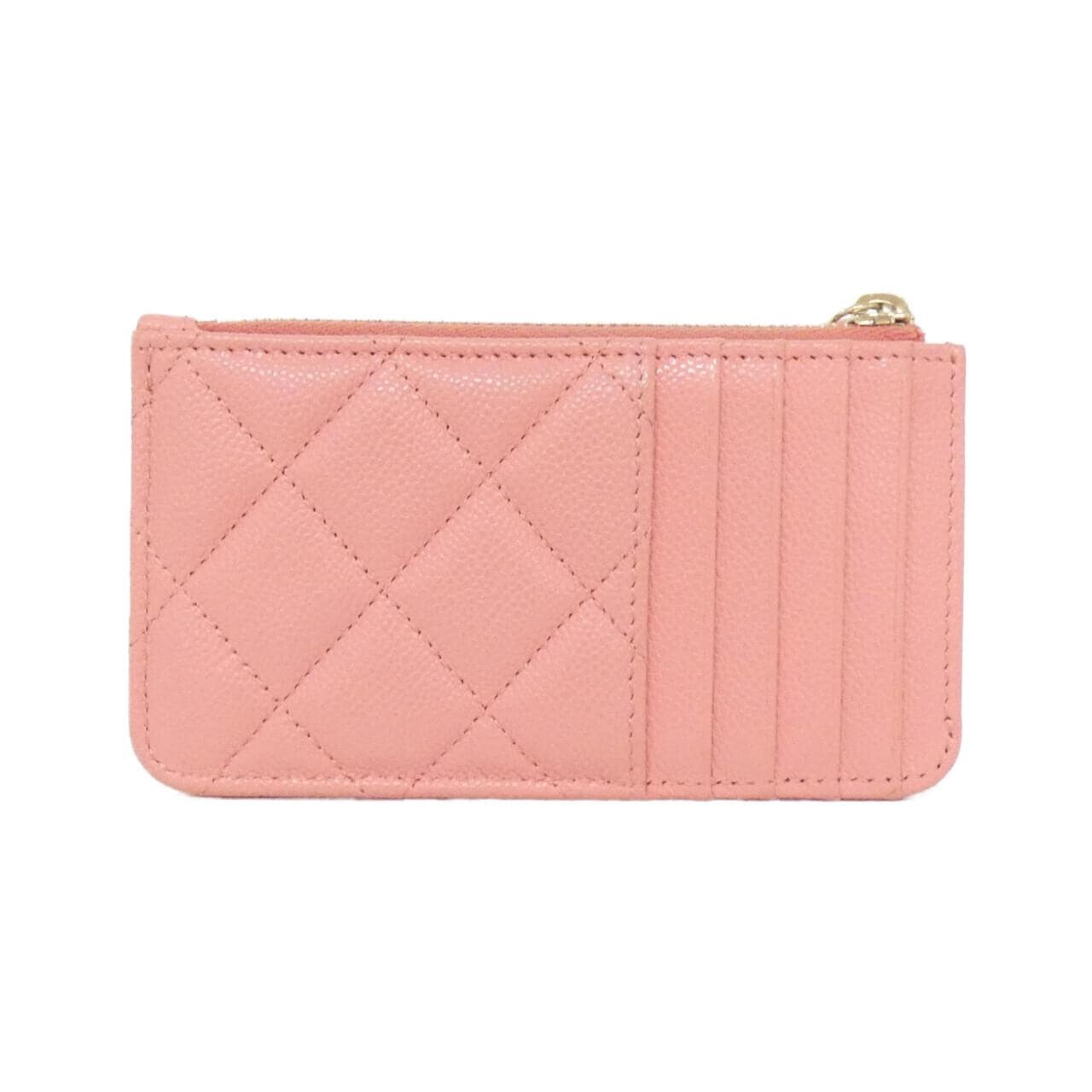 CHANEL Timeless Classic AP2570 Card Case Grained Calfskin 2