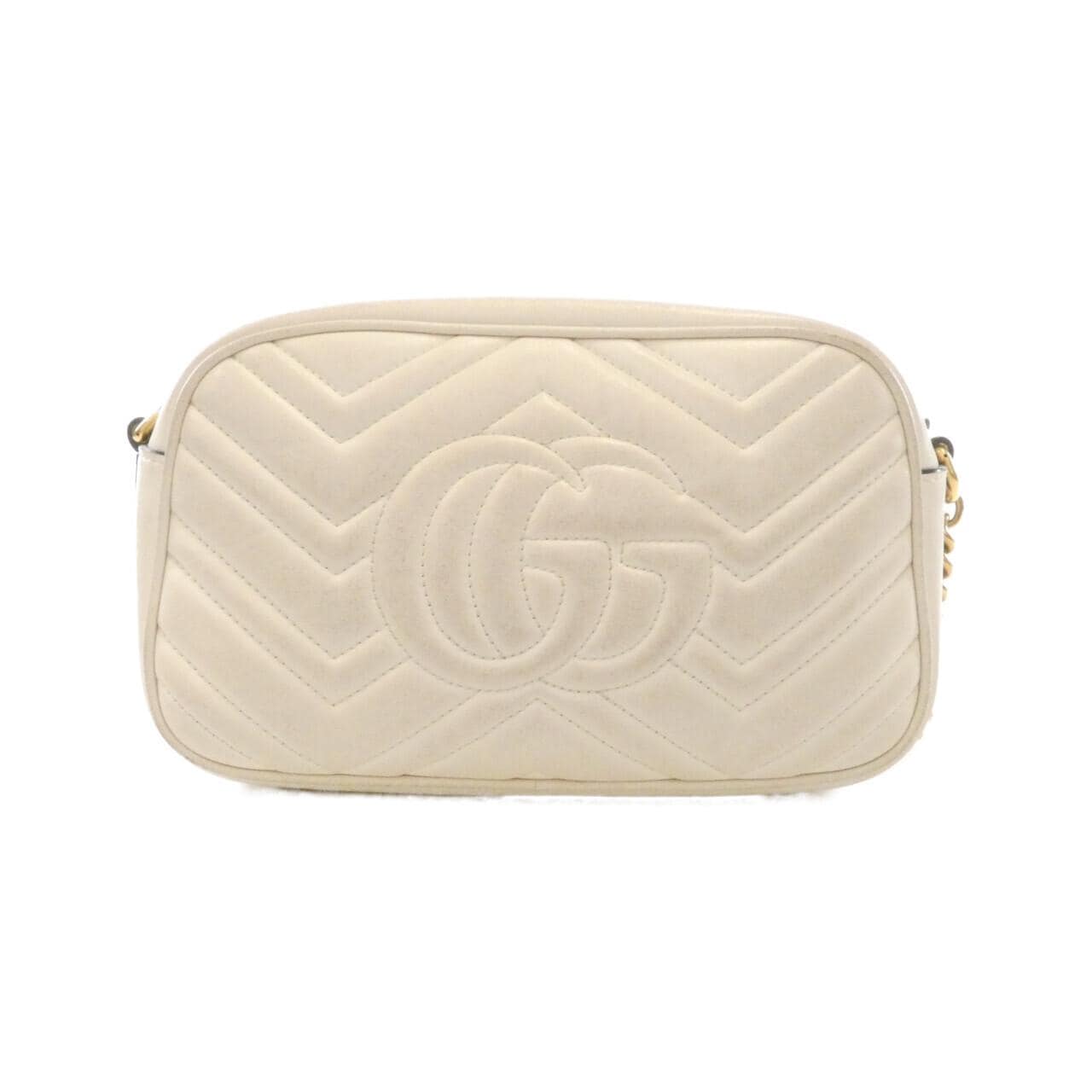 GUCCI GG Marmont 447632 DTD1T Shoulder Leather 2