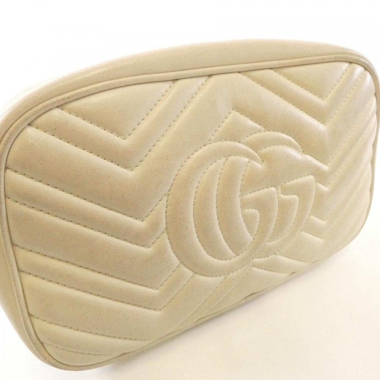 GUCCI GG Marmont 447632 DTD1T Shoulder Leather 4