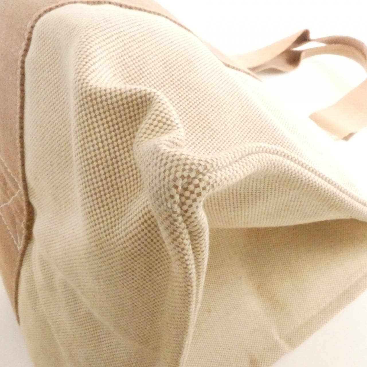 HERMES 100971M 手提包 帆布 2