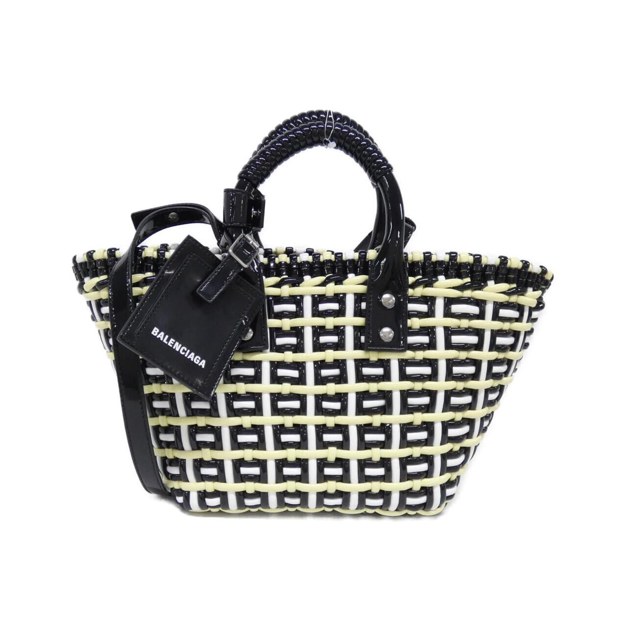 BALENCIAGA Bistro 671342 210DC 手提包 漆皮