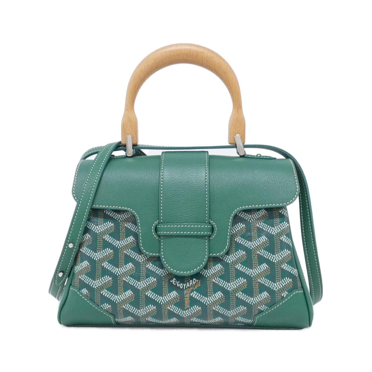 GOYARD Saigon 手提包 帆布