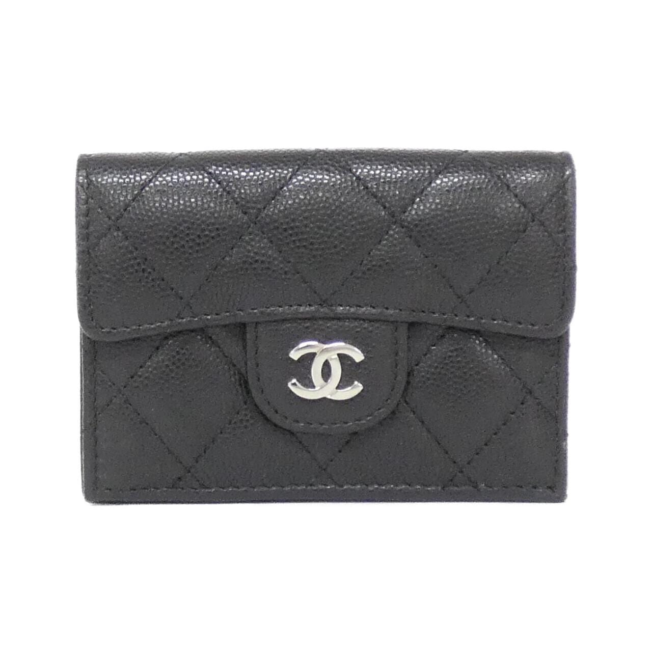 CHANEL Timeless Classic AP0230 Wallet Grained Calfskin
