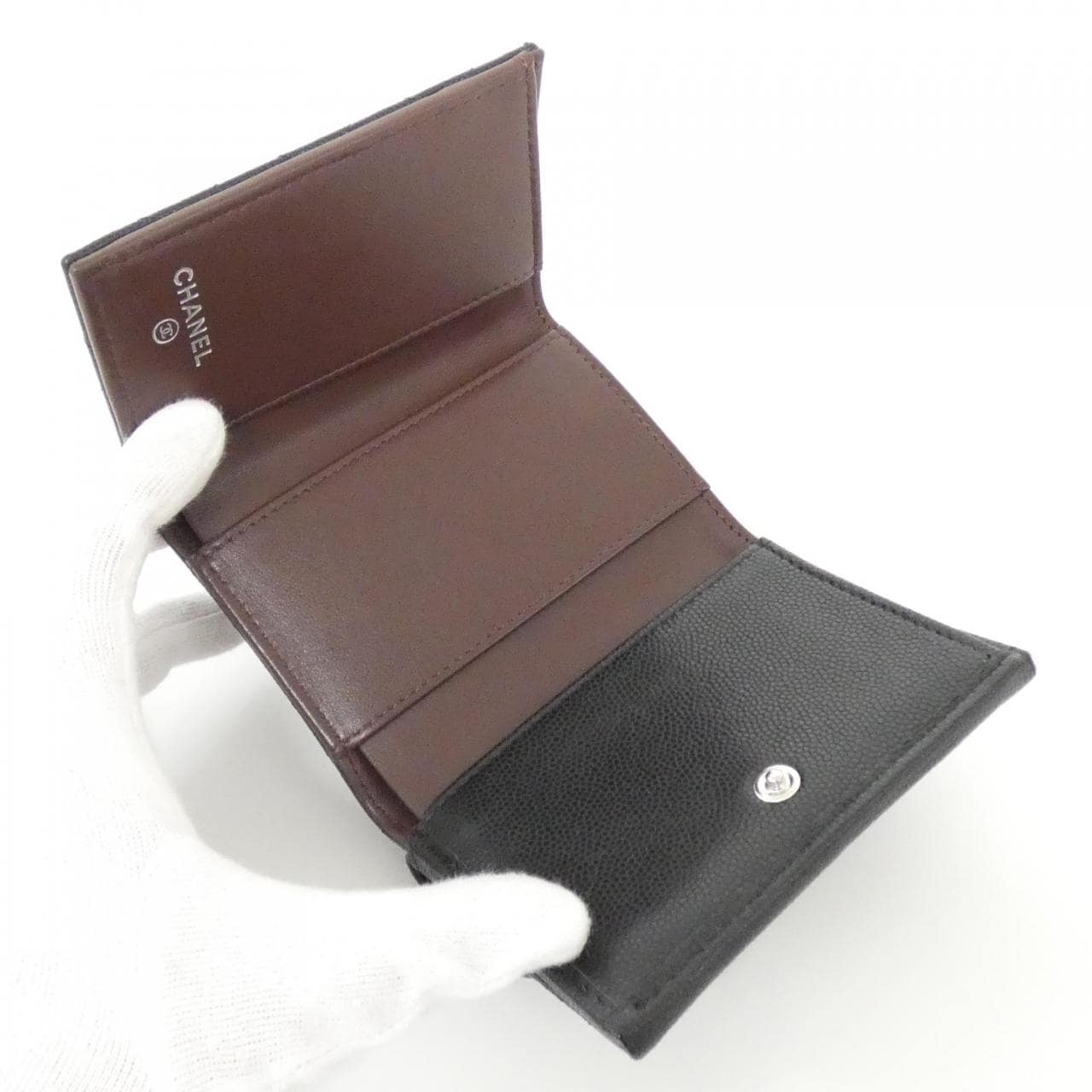 CHANEL Timeless Classic AP0230 Wallet Grained Calfskin 5