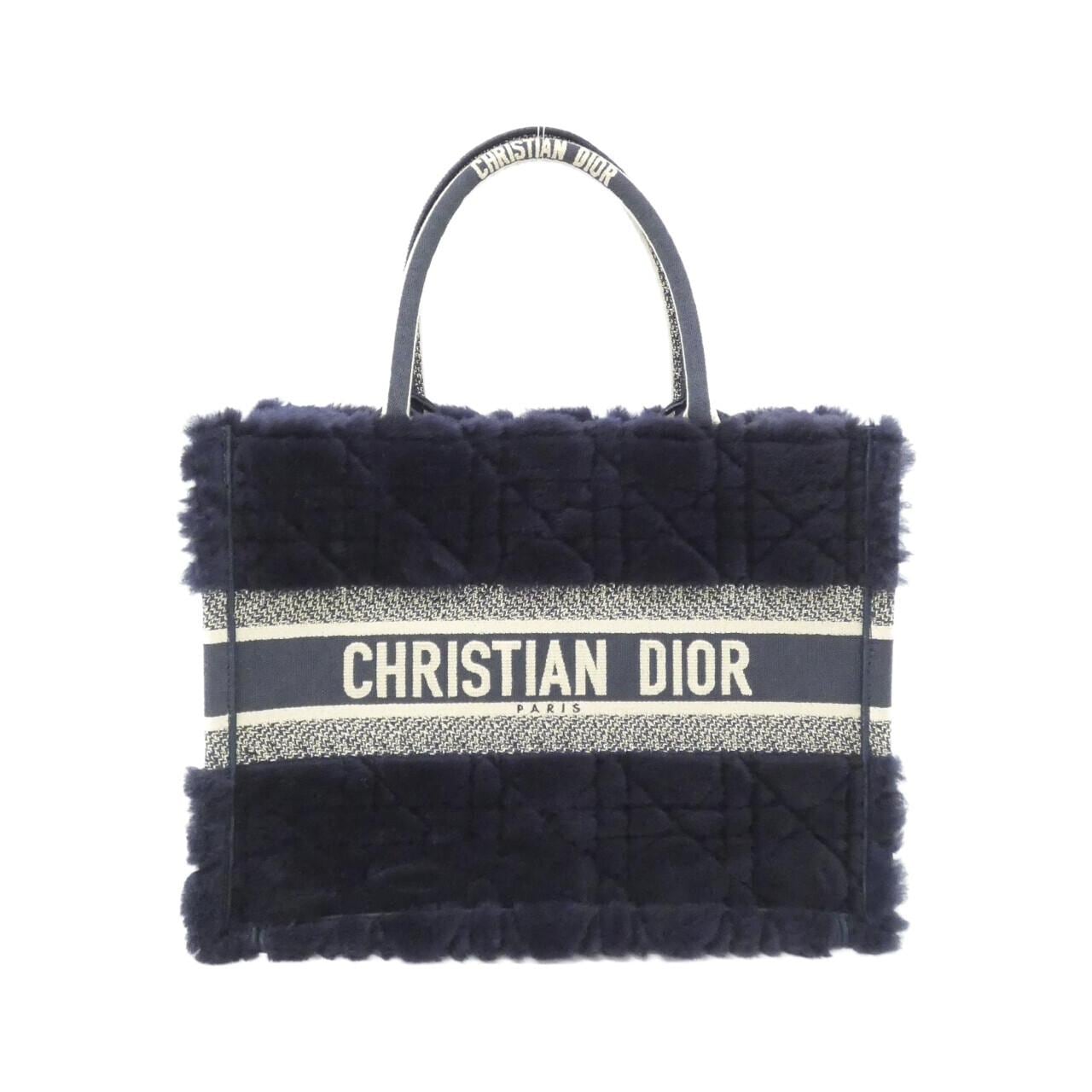DIOR Book Tote M1296ZMBU 托特包 帆布